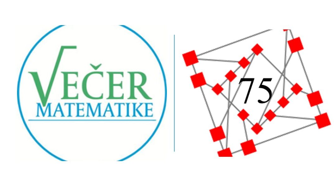 Večer matematike – 5. prosinca 2024.