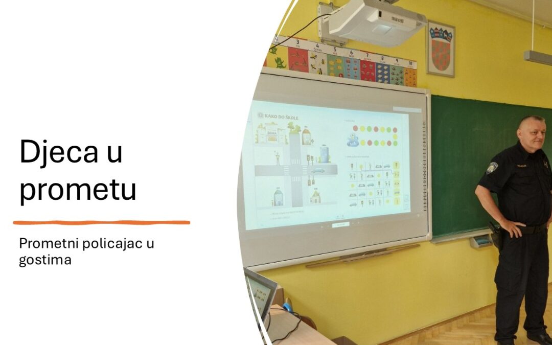 Sigurnost djece u prometu
