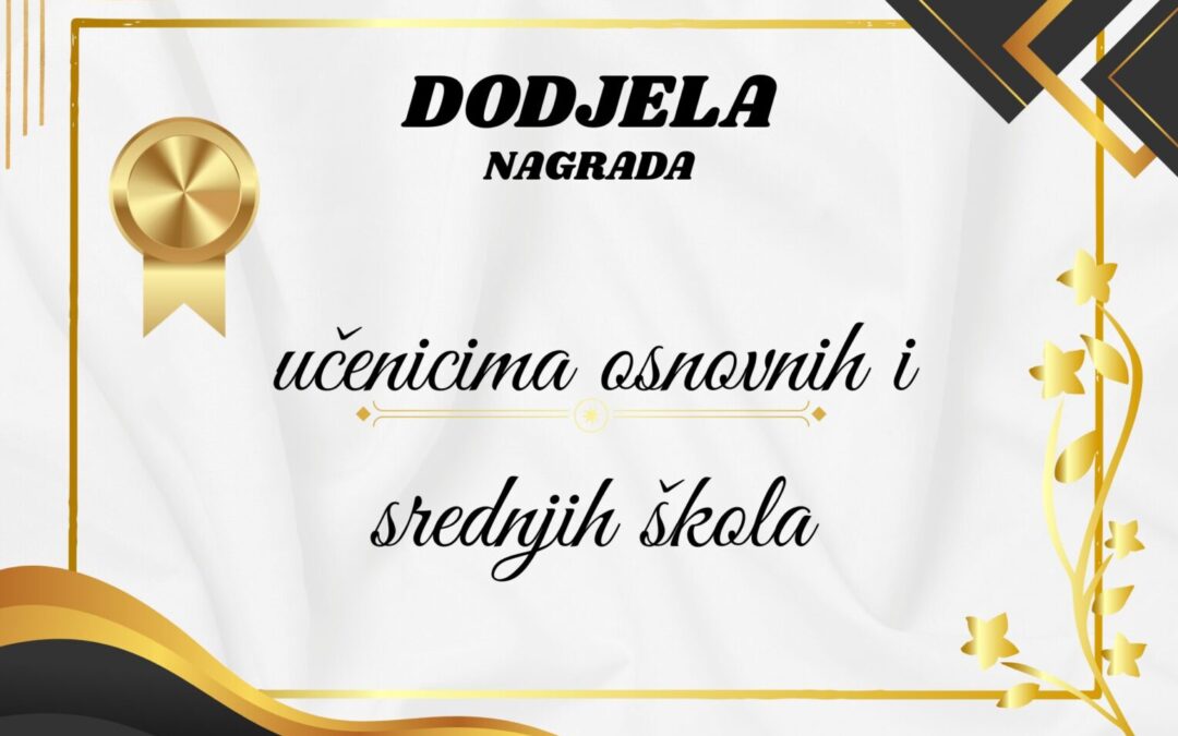 Nagrade za uspješne učenike