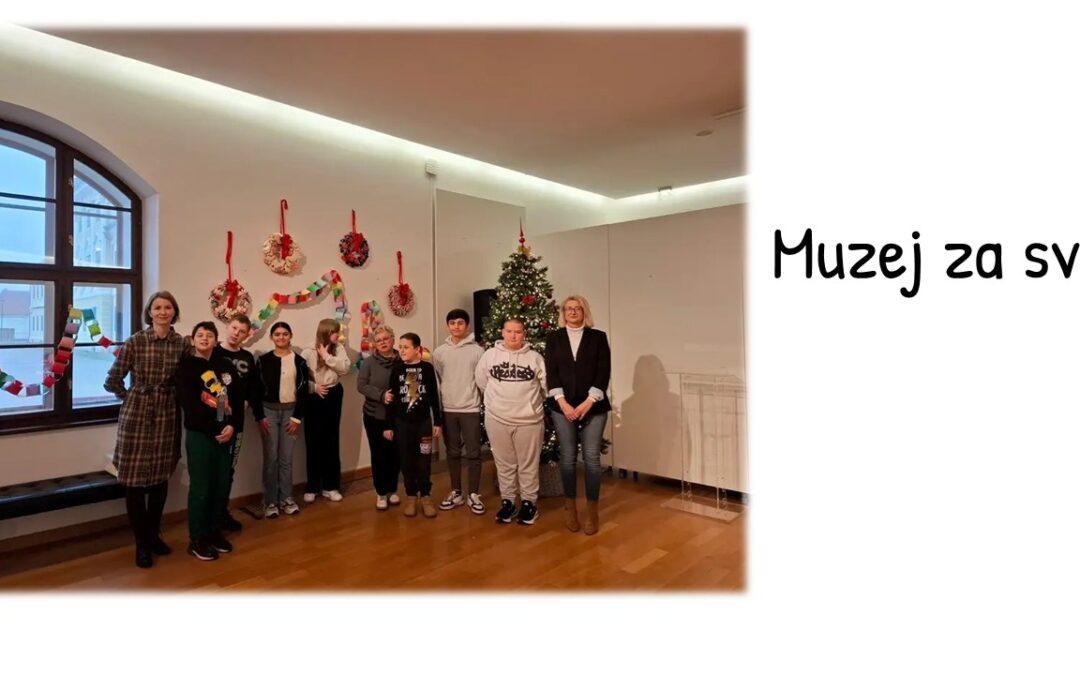 Posebni odjeli na božićnoj radionici u muzeju
