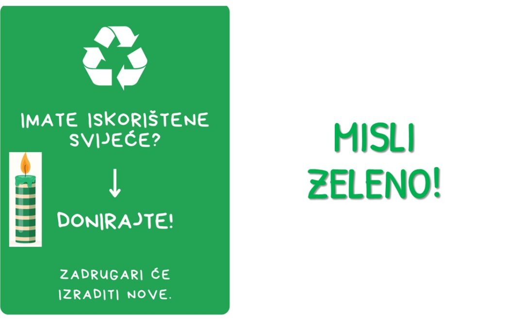 Prikupljanje rabljenih svijeća