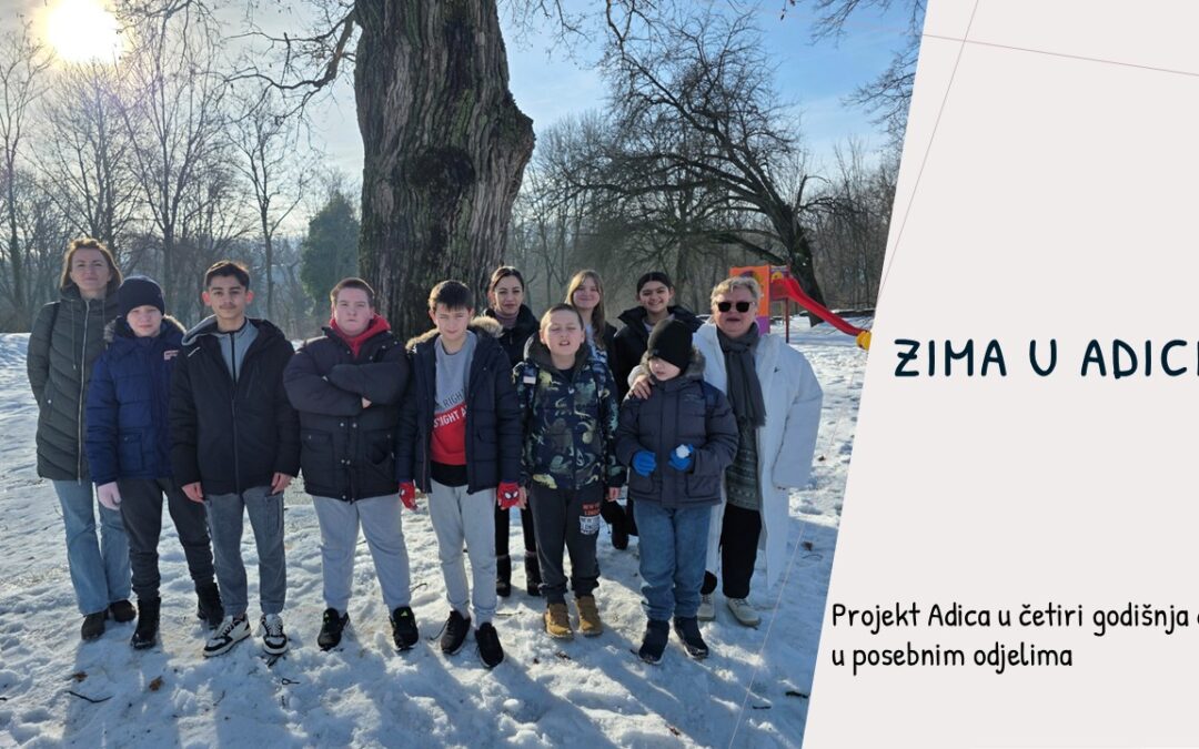 Projekt u posebnim odjelima