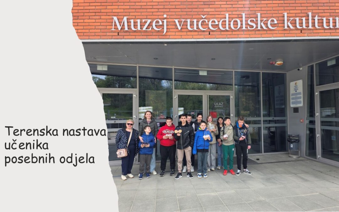 Posebni odjeli na terenskoj nastavi