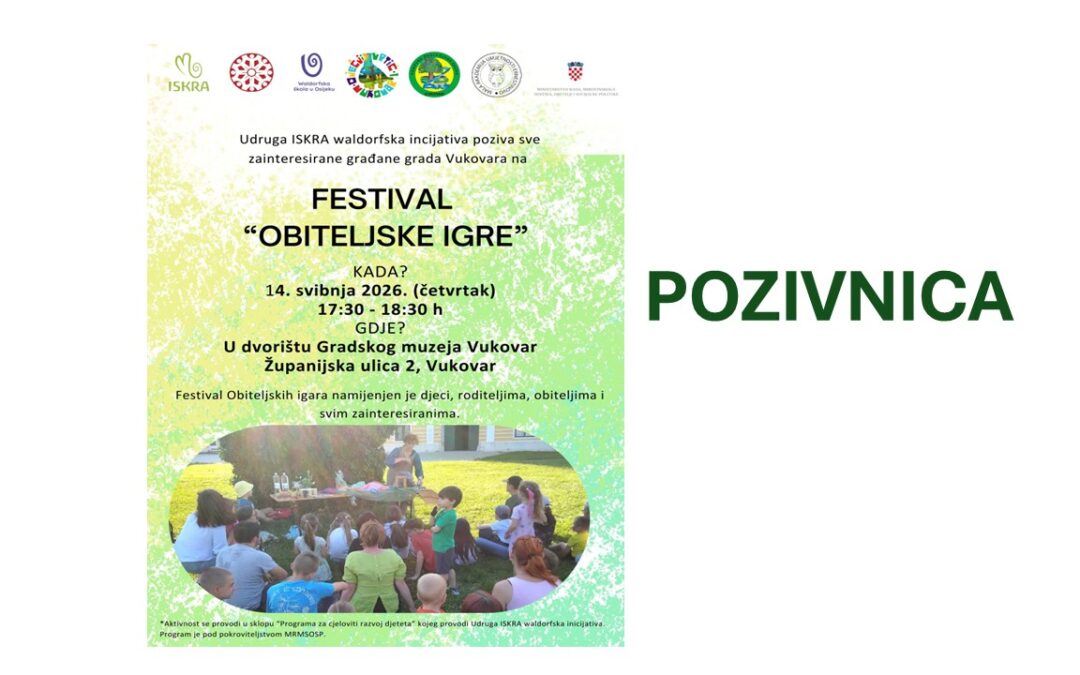 Pozivnica djeci i roditeljima