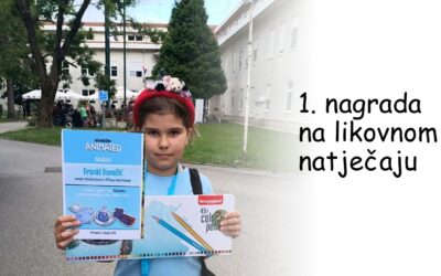 Uspjeh naše učenice
