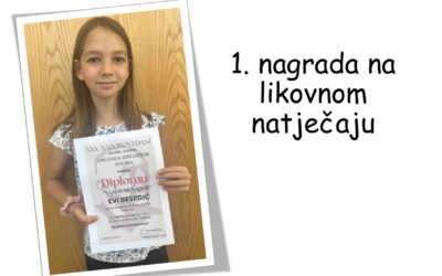 Uspjeh naše učenice