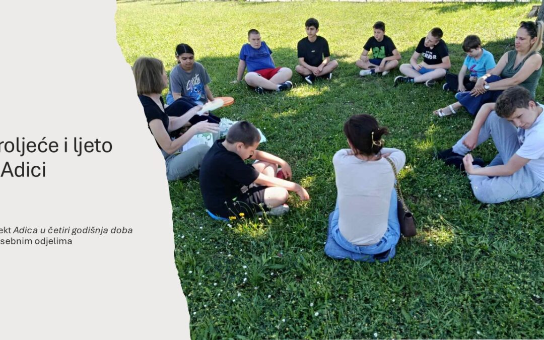 Projekt u posebnim odjelima