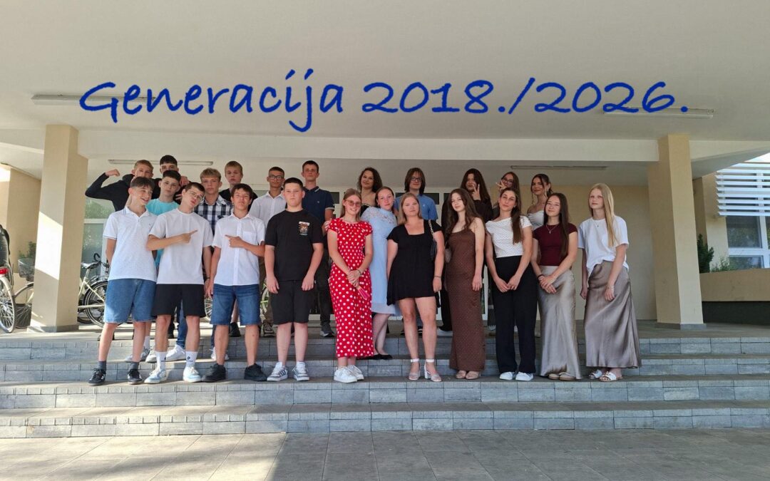 Svečana dodjela svjedodžbi učenicima osmih razreda