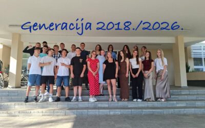 Svečana dodjela svjedodžbi učenicima osmih razreda