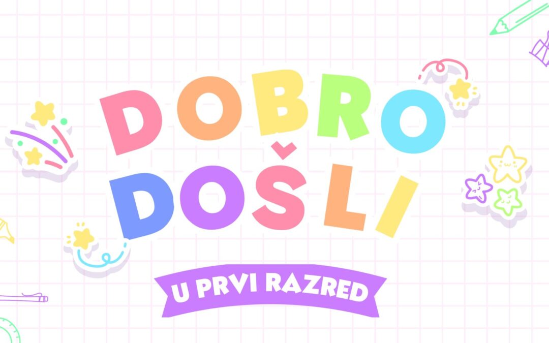 Svečani prijem učenika prvih razreda