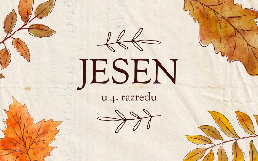 Jesenske aktivnosti