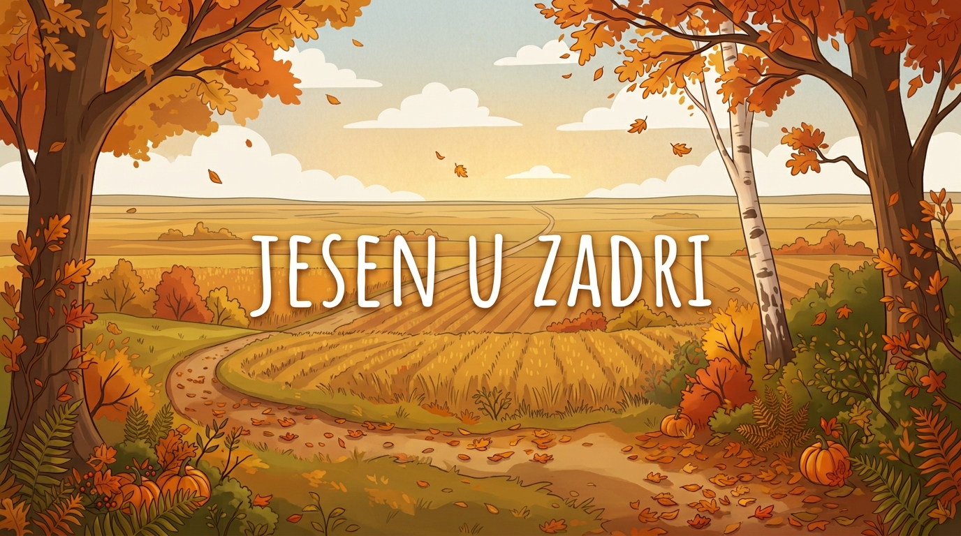jesen u zadri